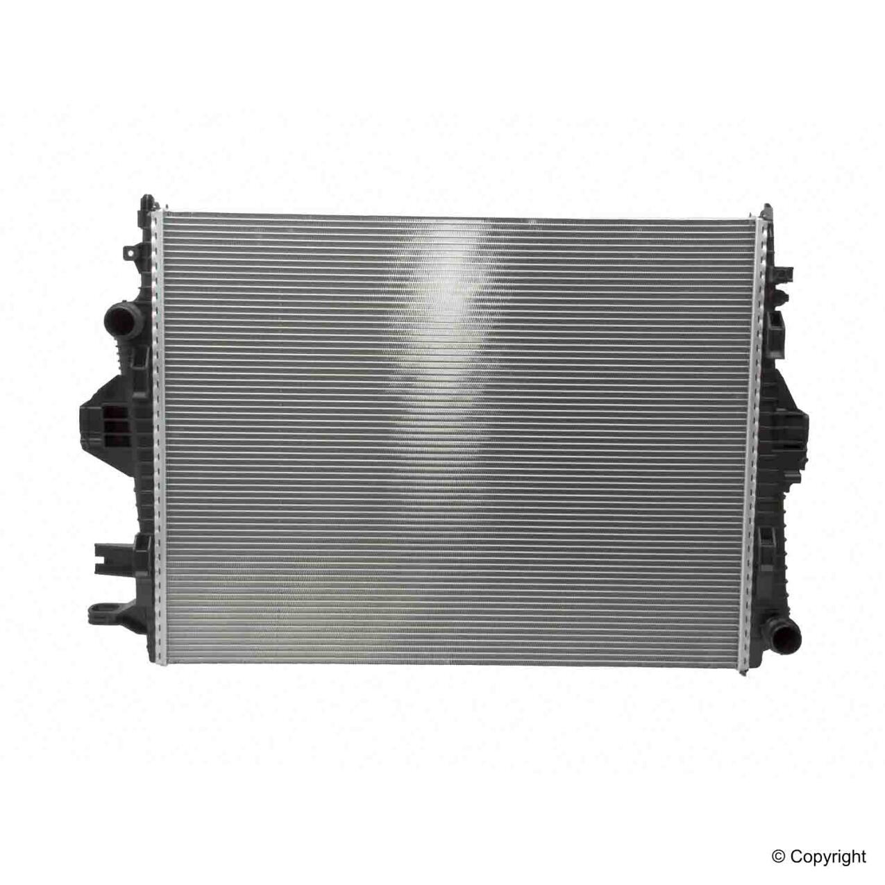 Porsche VW Radiator 7P0121253A - Behr Premium 376756341